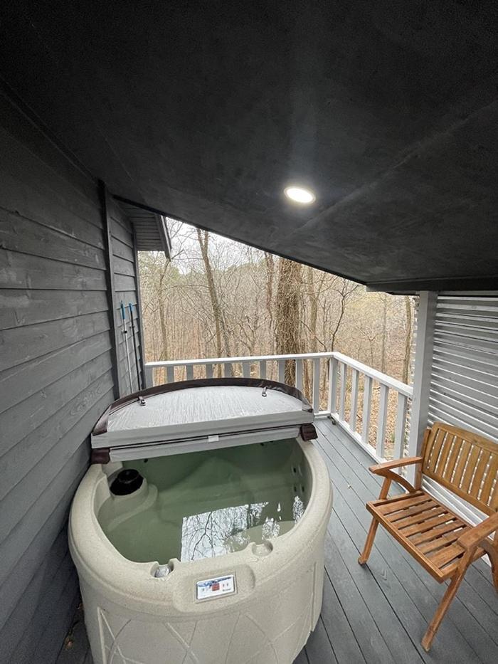 Loblolly Pines Adventure Cabin 3 - King Eureka Springs Exteriér fotografie