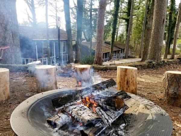 Loblolly Pines Adventure Cabin 3 - King Eureka Springs Exteriér fotografie
