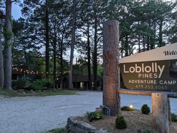 Loblolly Pines Adventure Cabin 3 - King Eureka Springs Exteriér fotografie