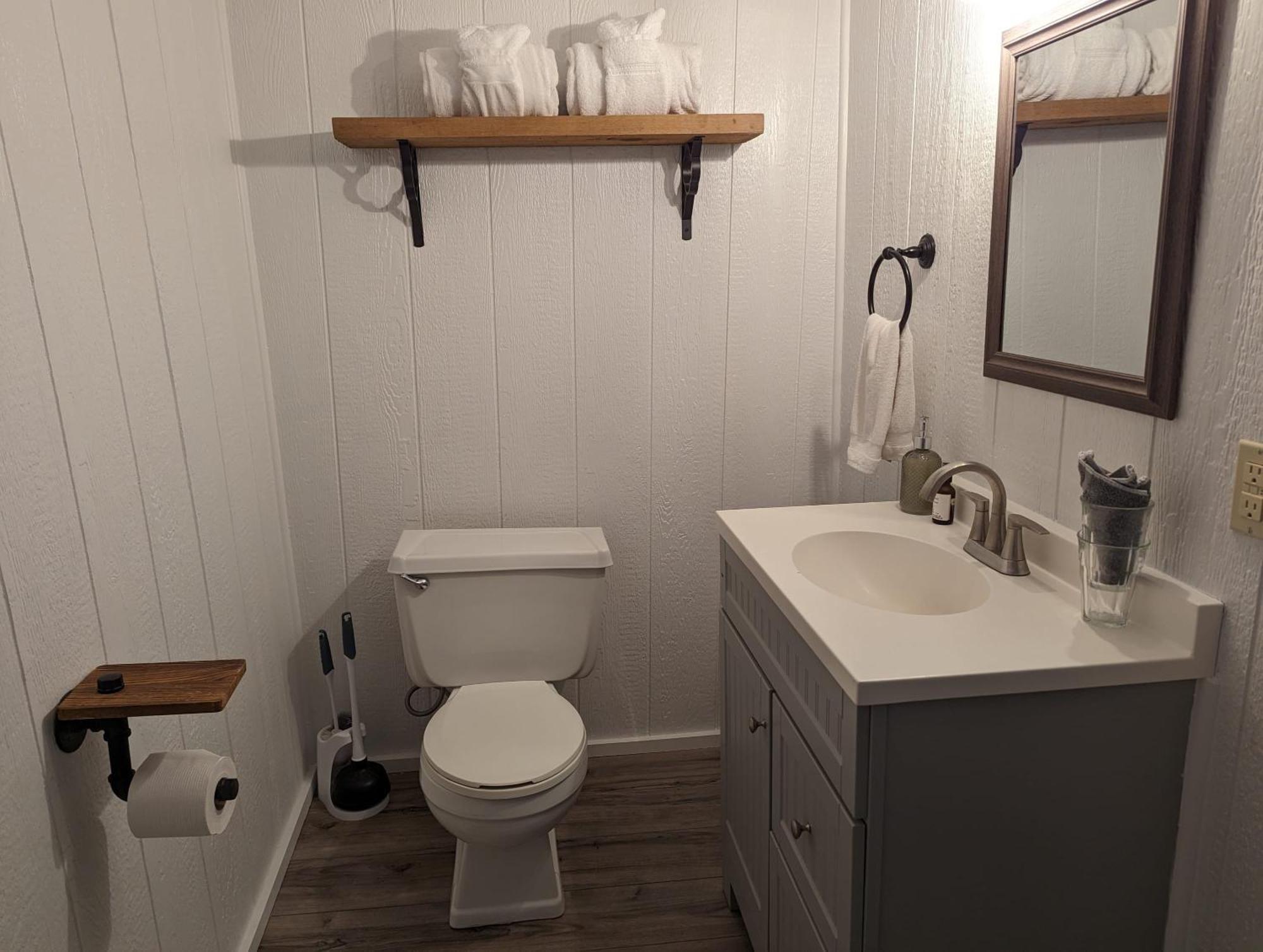 Loblolly Pines Adventure Cabin 3 - King Eureka Springs Exteriér fotografie