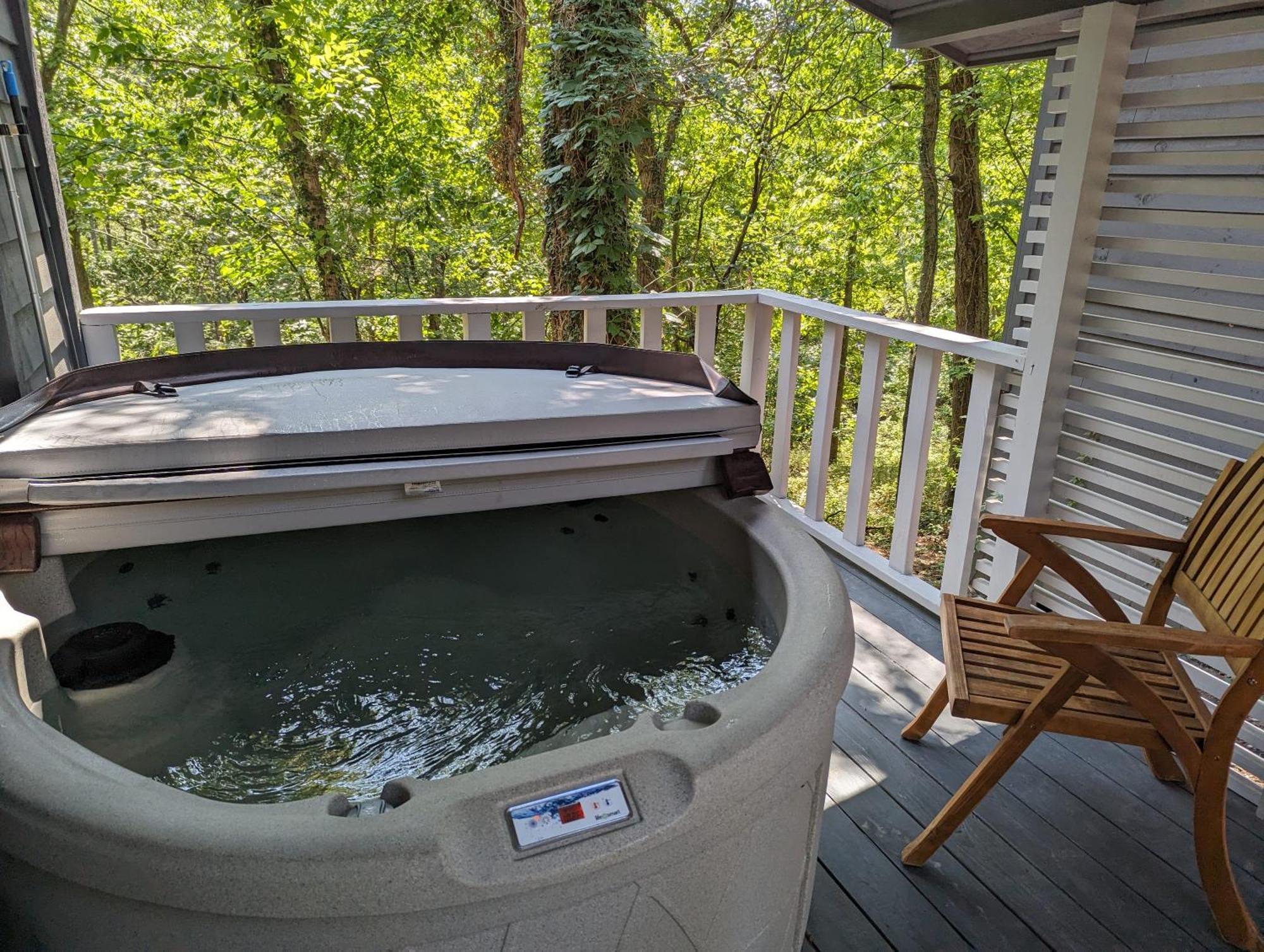 Loblolly Pines Adventure Cabin 3 - King Eureka Springs Exteriér fotografie